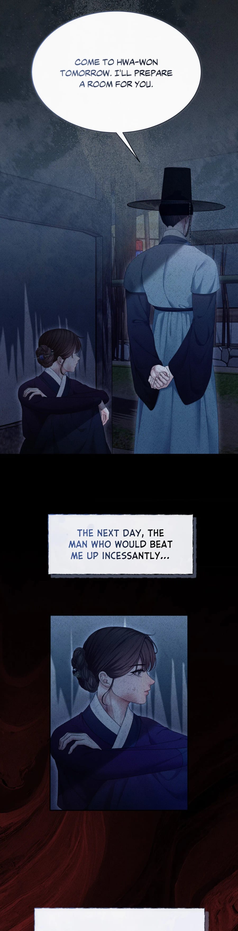 Requiem of the Scarlet Name (Uncensored), chapter 23, page 9 of 31