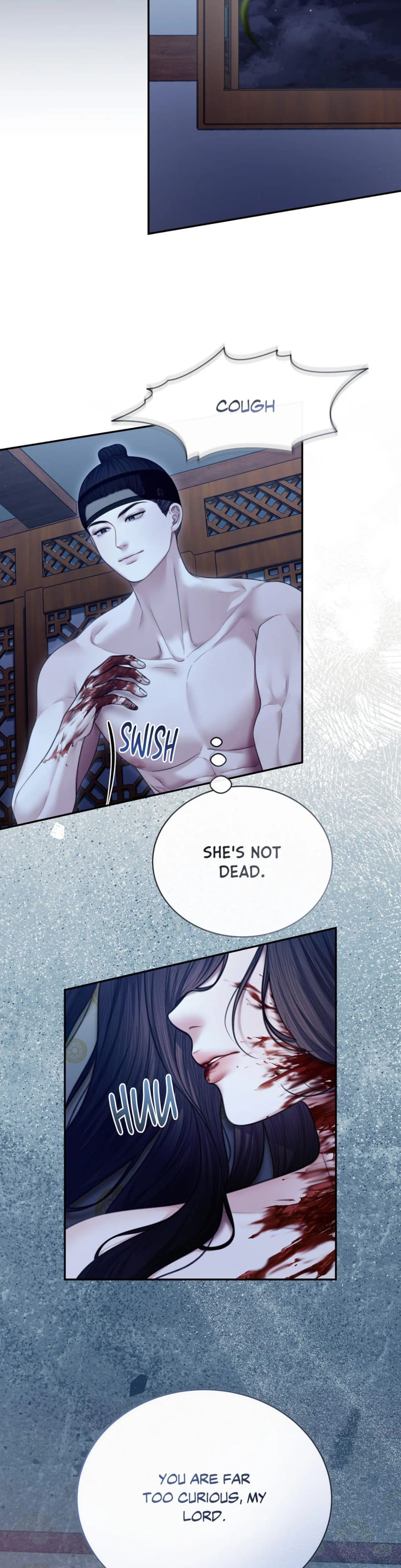 Requiem of the Scarlet Name (Uncensored), chapter 24, page 5 of 34