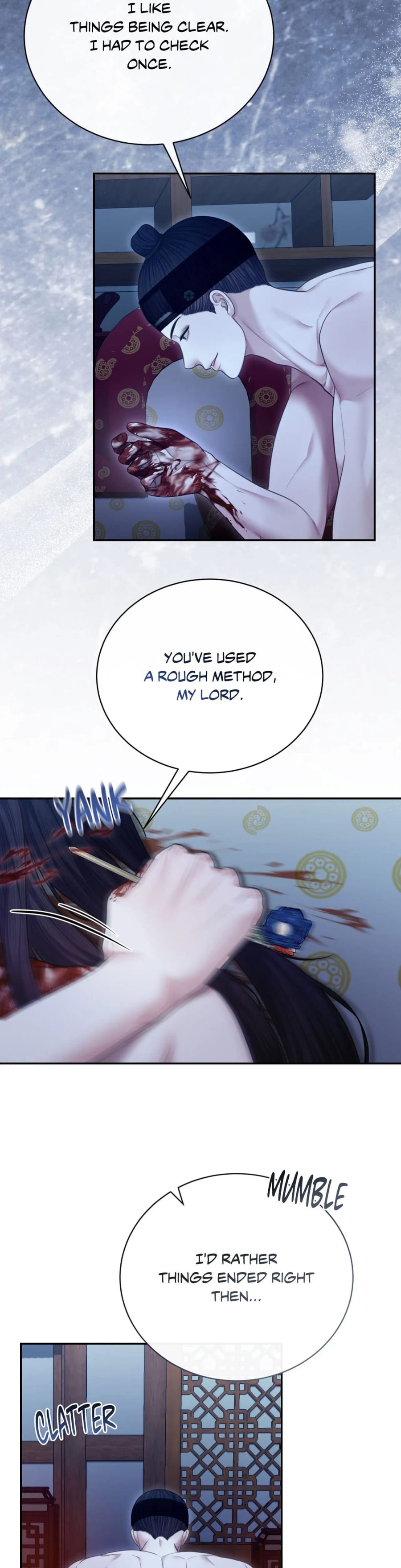 Requiem of the Scarlet Name (Uncensored), chapter 24, page 7 of 34
