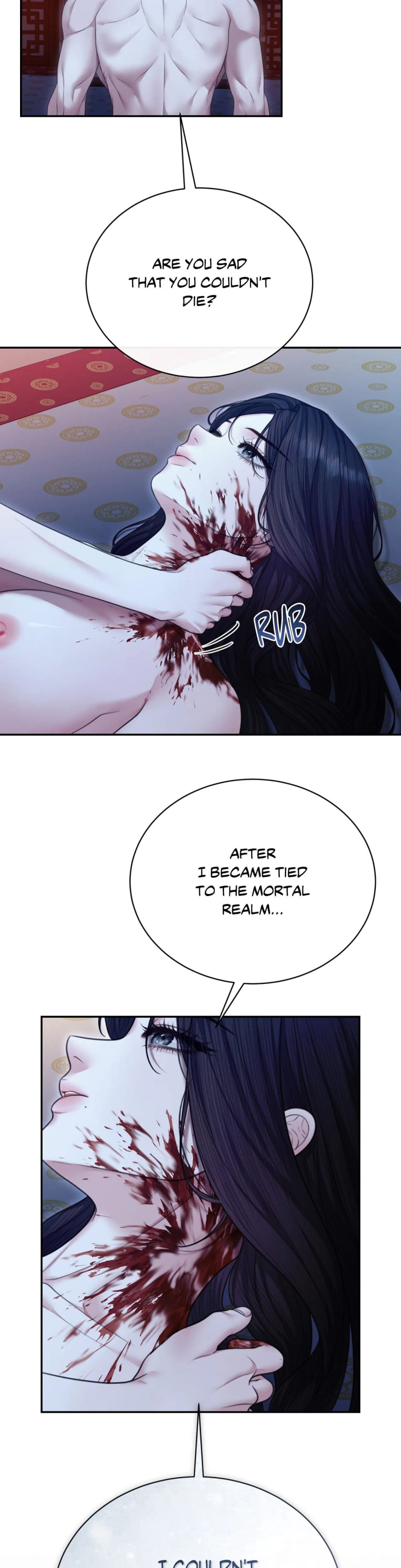 Requiem of the Scarlet Name (Uncensored), chapter 24, page 8 of 34