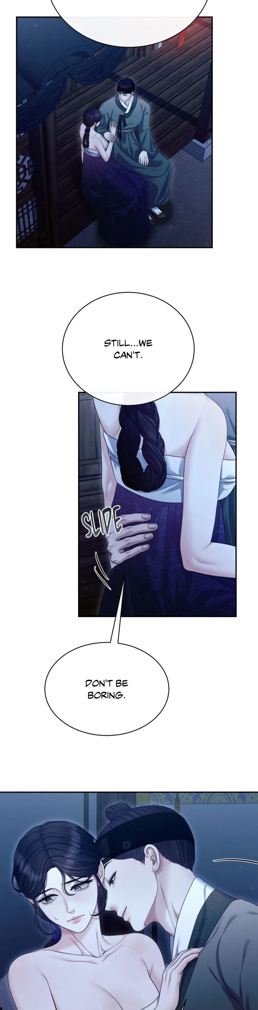 Requiem of the Scarlet Name (Uncensored), chapter 24, page 19 of 34