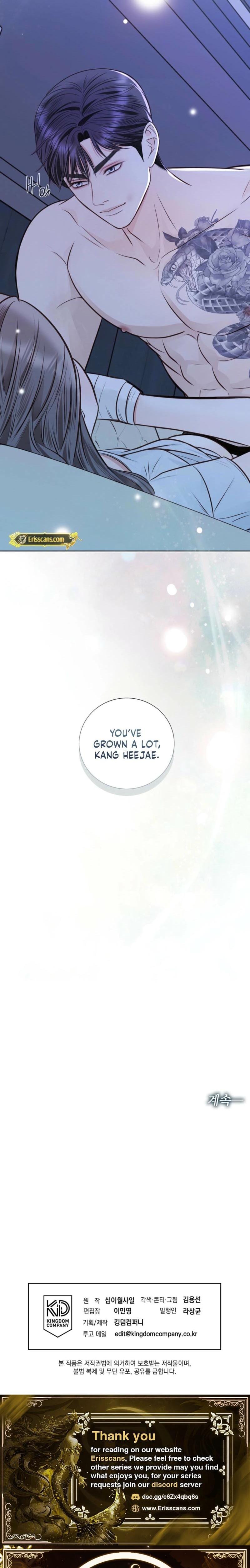 Return to Geumnak-ri (Uncensored), chapter 36, page 30 of 31