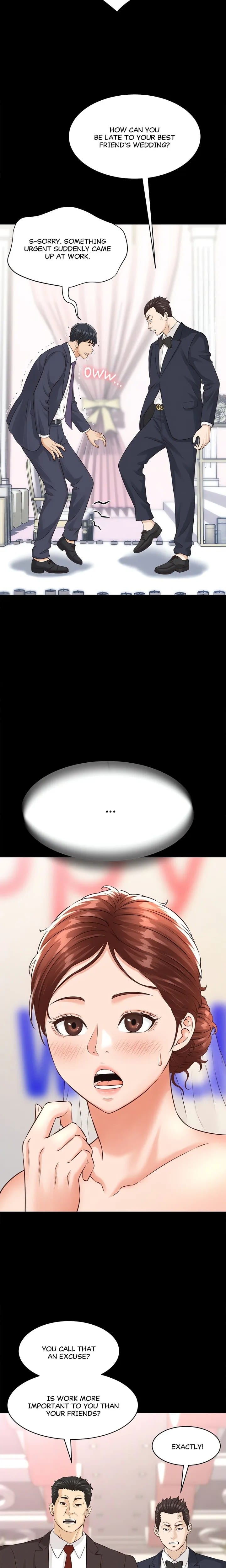 Right Under His Roof (Uncensored), chapter 1, page 9 of 28