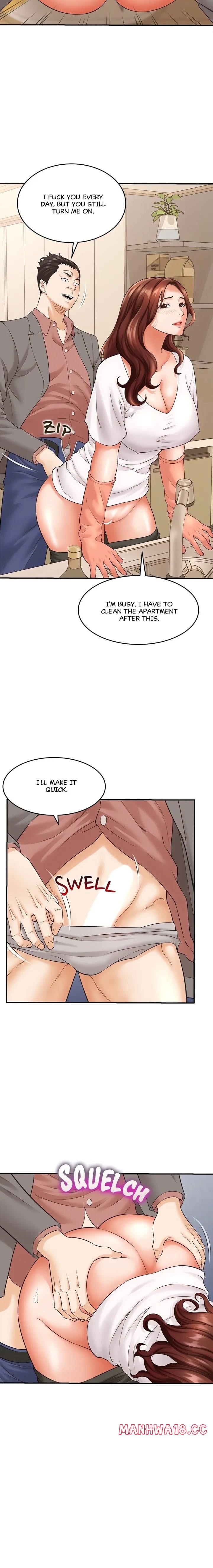 Right Under His Roof (Uncensored), chapter 2, page 5 of 24