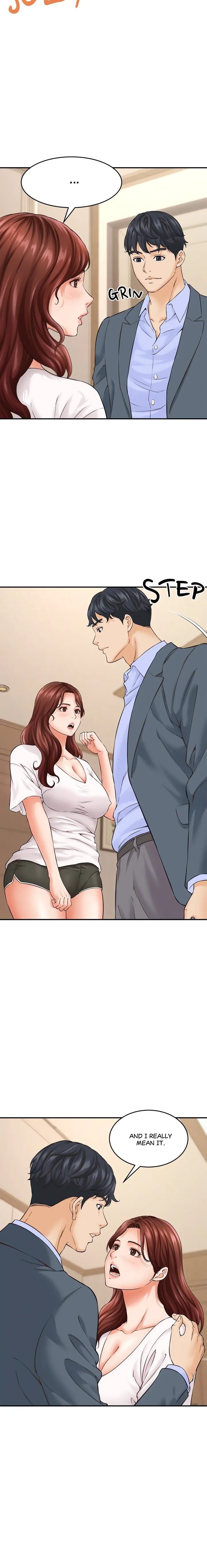 Right Under His Roof (Uncensored), chapter 2, page 18 of 24