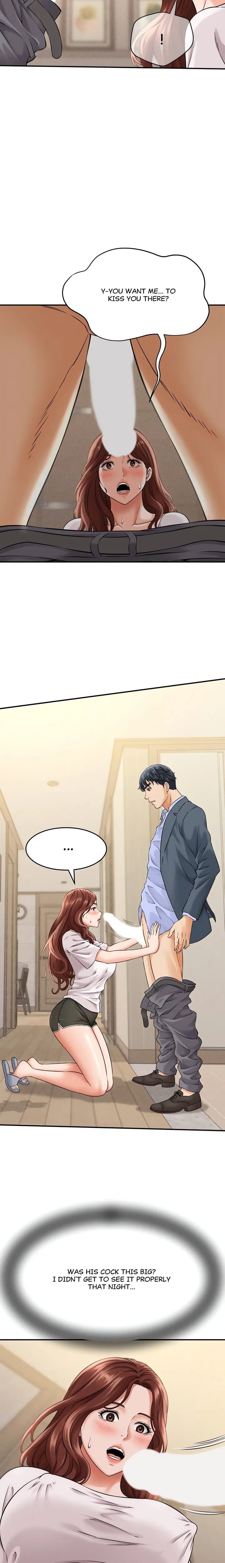 Right Under His Roof (Uncensored), chapter 3, page 9 of 21