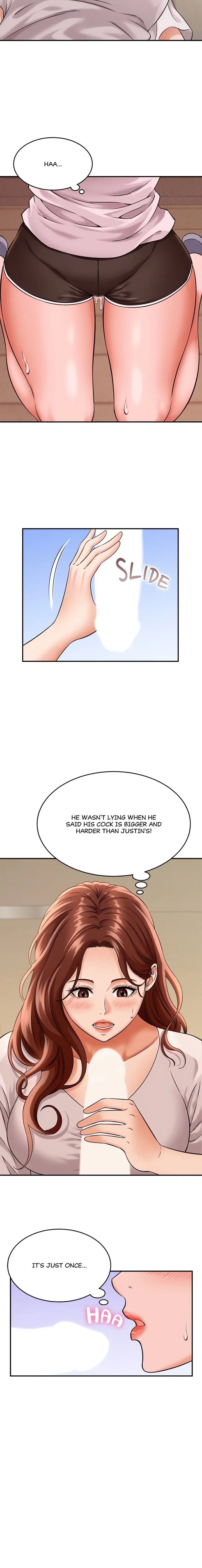 Right Under His Roof (Uncensored), chapter 3, page 10 of 21