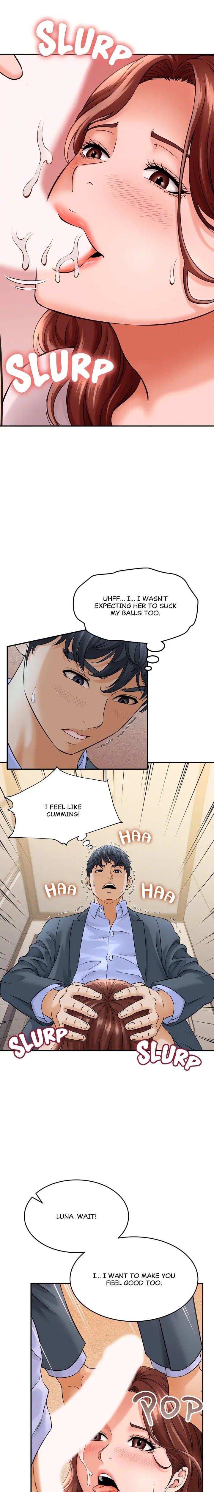 Right Under His Roof (Uncensored), chapter 3, page 13 of 21