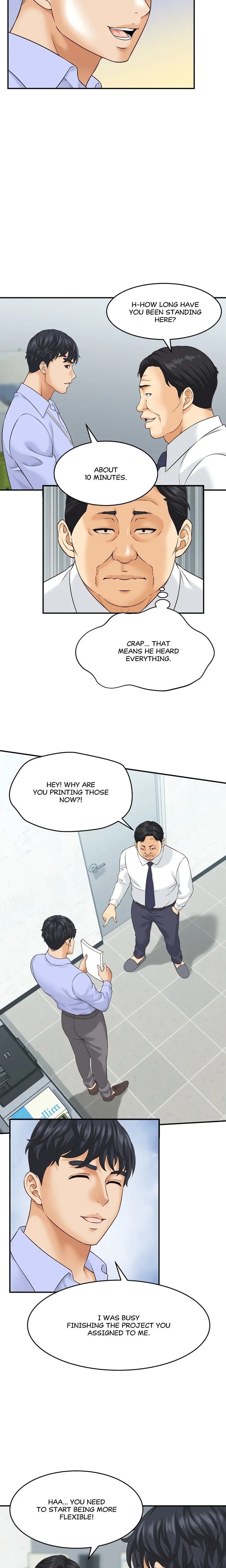 Right Under His Roof (Uncensored), chapter 5, page 5 of 21