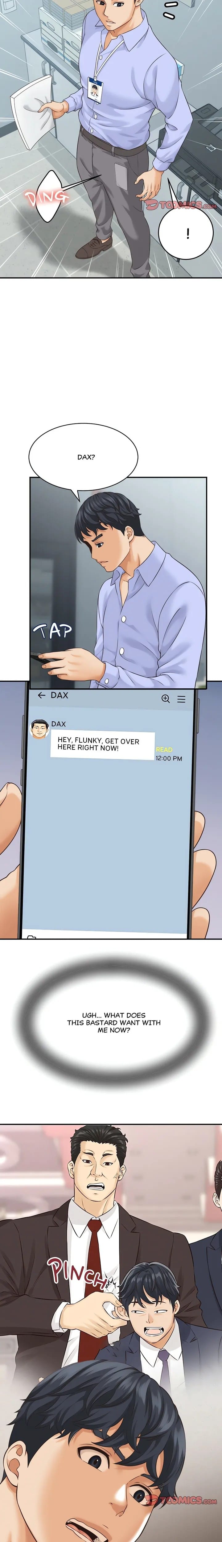 Right Under His Roof (Uncensored), chapter 5, page 7 of 21