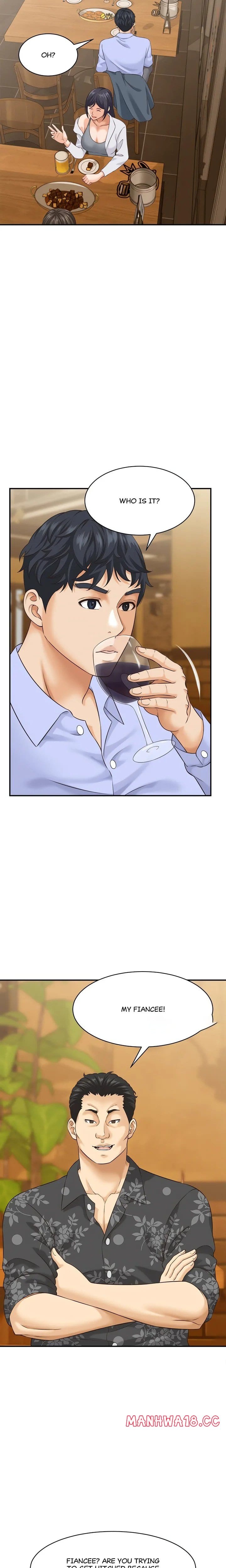 Right Under His Roof (Uncensored), chapter 5, page 9 of 21