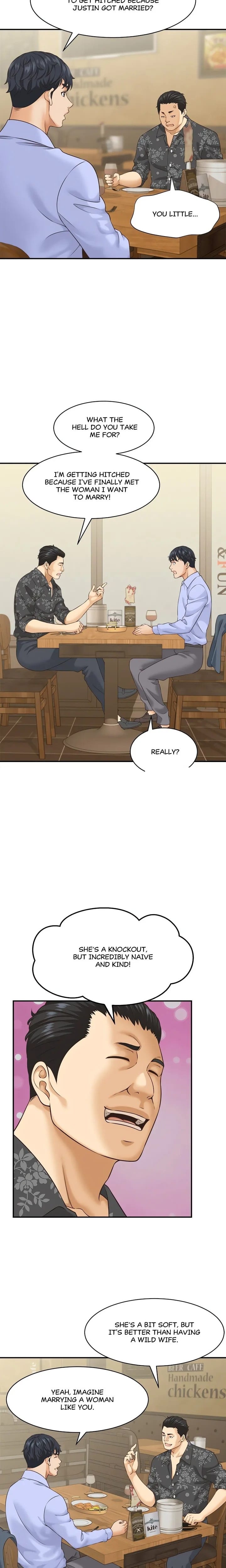 Right Under His Roof (Uncensored), chapter 5, page 10 of 21