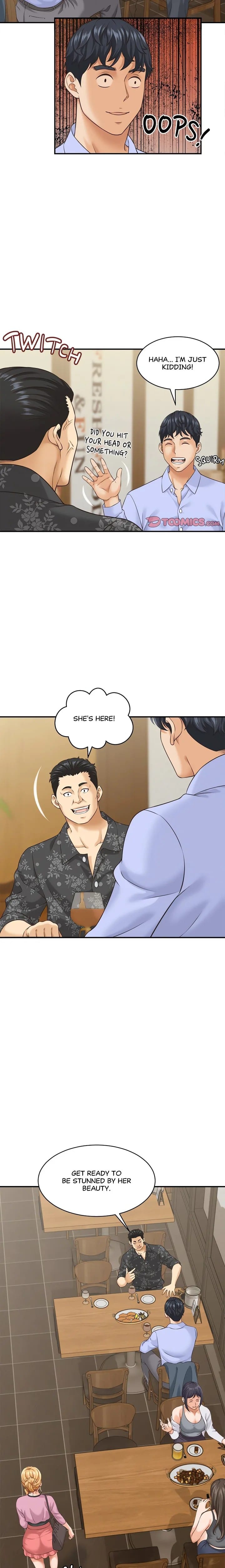 Right Under His Roof (Uncensored), chapter 5, page 11 of 21