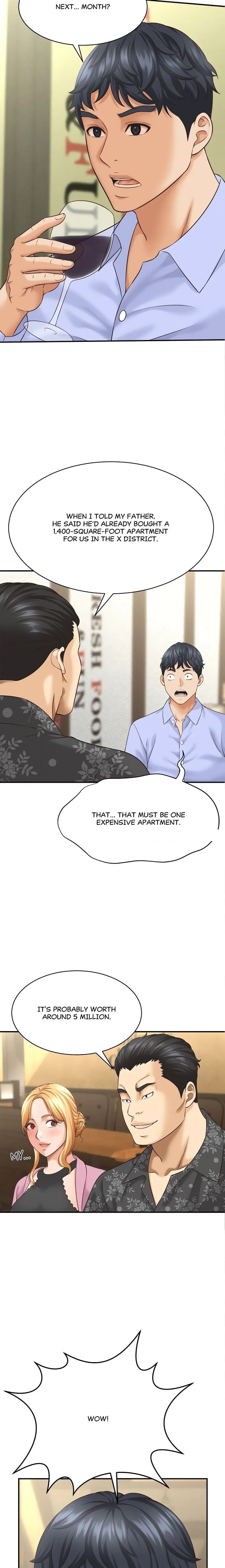 Right Under His Roof (Uncensored), chapter 5, page 15 of 21