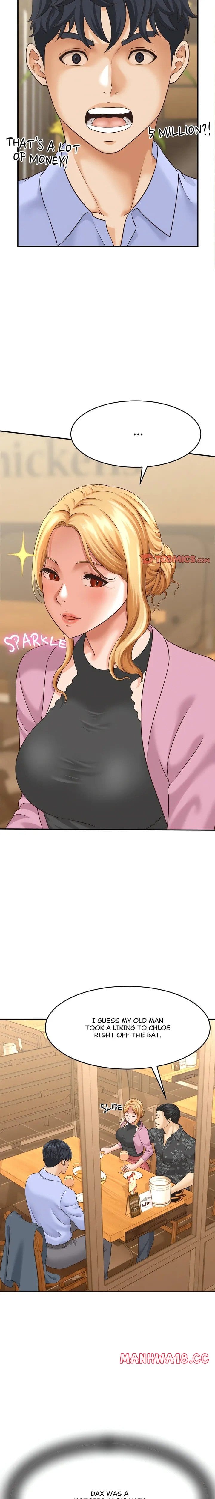 Right Under His Roof (Uncensored), chapter 5, page 16 of 21