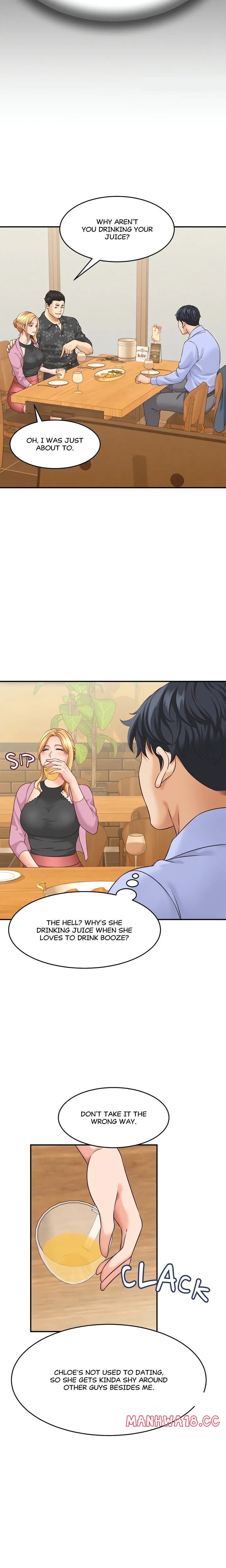 Right Under His Roof (Uncensored), chapter 5, page 18 of 21