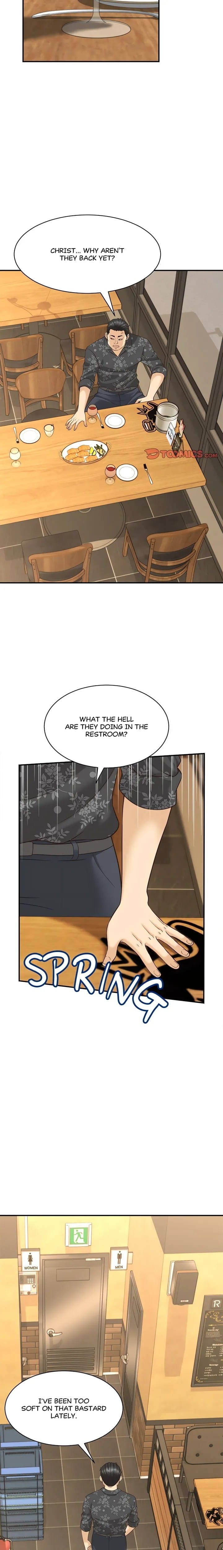Right Under His Roof (Uncensored), chapter 7, page 6 of 25