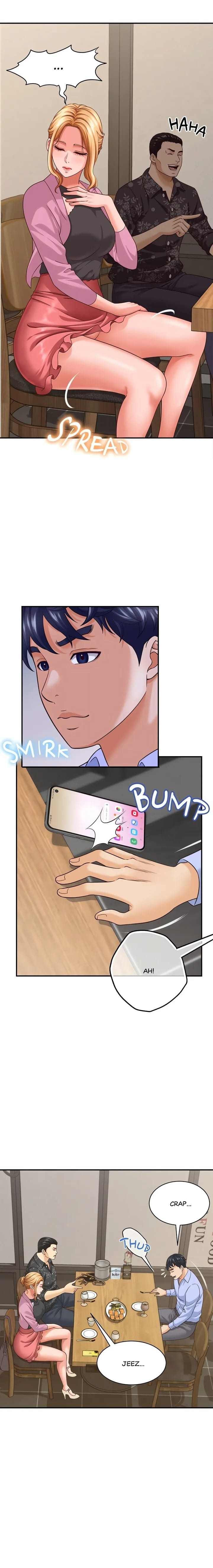 Right Under His Roof (Uncensored), chapter 8, page 5 of 22
