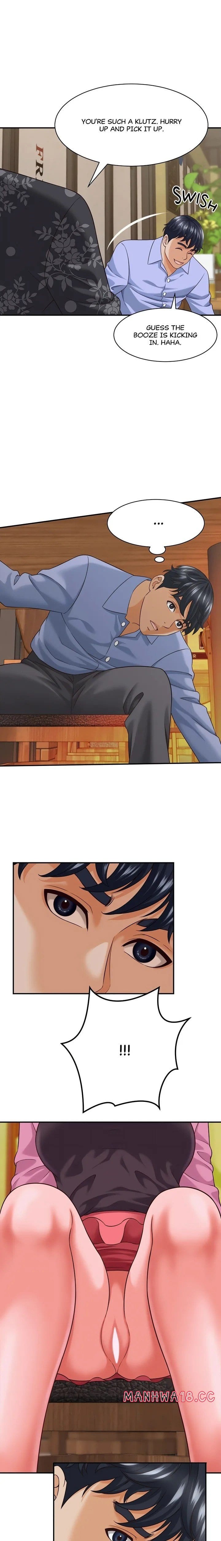 Right Under His Roof (Uncensored), chapter 8, page 6 of 22