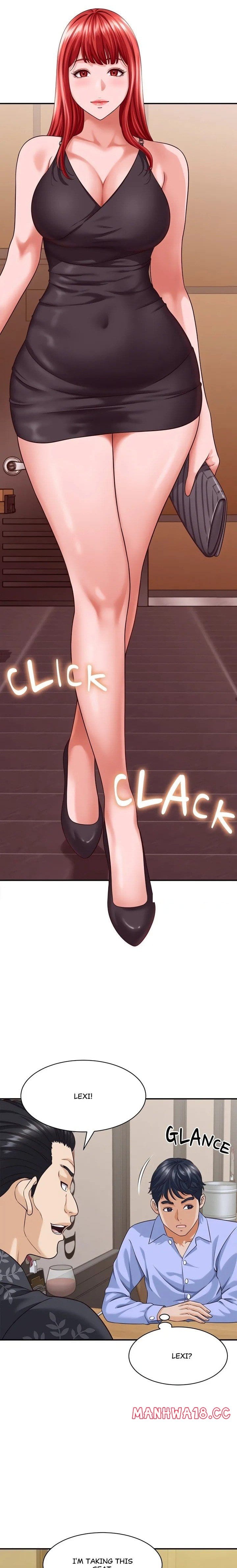 Right Under His Roof (Uncensored), chapter 8, page 12 of 22