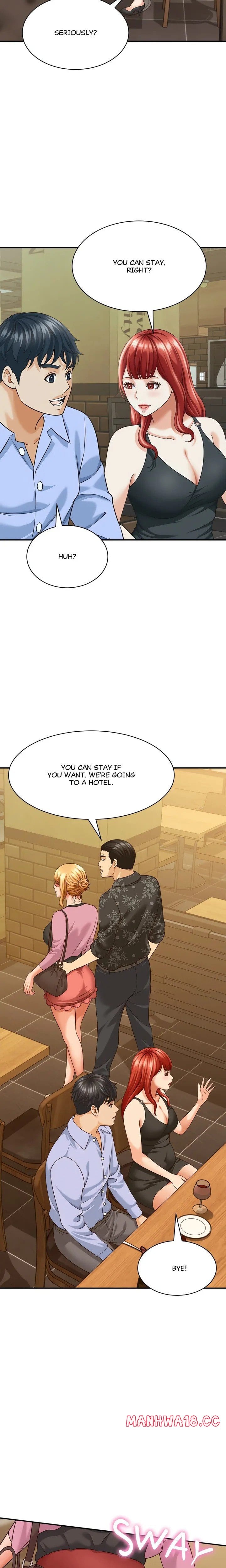 Right Under His Roof (Uncensored), chapter 8, page 17 of 22