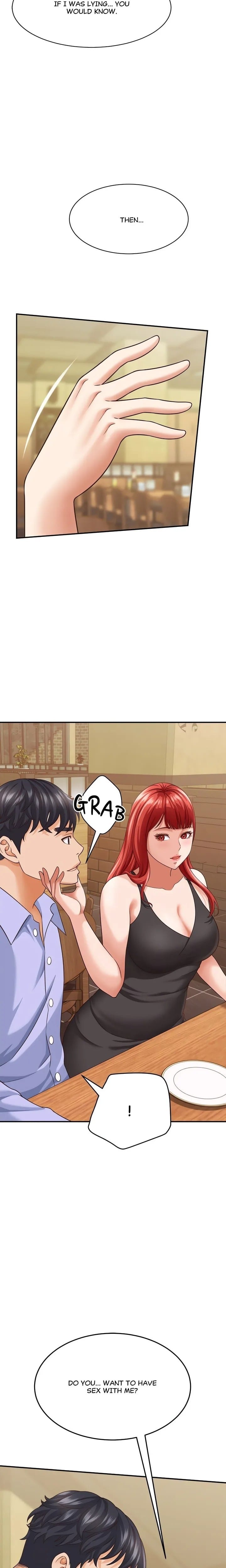 Right Under His Roof (Uncensored), chapter 8, page 21 of 22