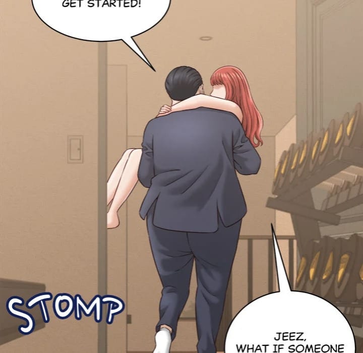 Right Under His Roof (Uncensored), chapter 21, page 128 of 147