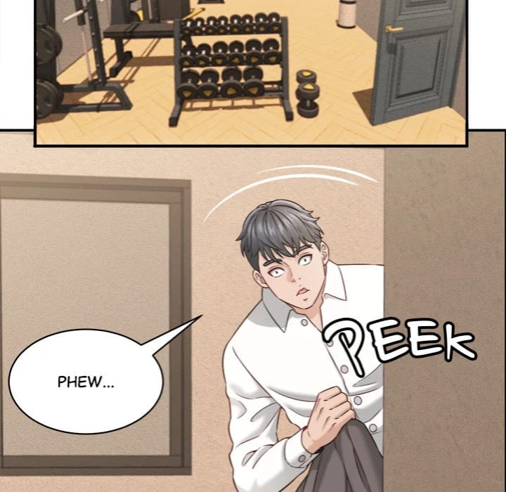 Right Under His Roof (Uncensored), chapter 21, page 133 of 147