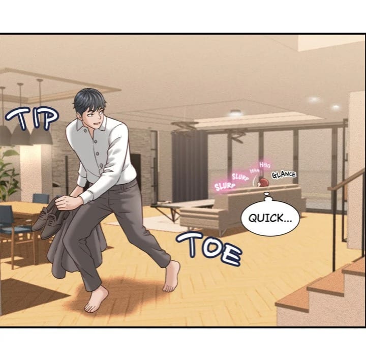 Right Under His Roof (Uncensored), chapter 21, page 137 of 147