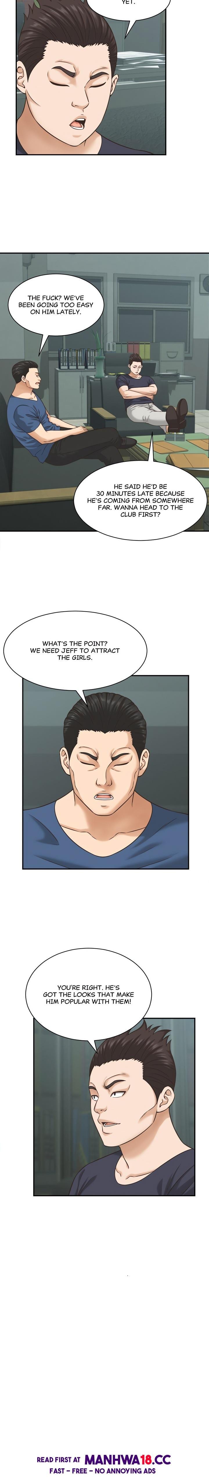 Right Under His Roof (Uncensored), chapter 23, page 9 of 18