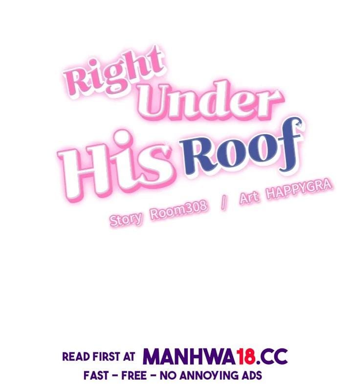Right Under His Roof (Uncensored), chapter 29, page 9 of 124