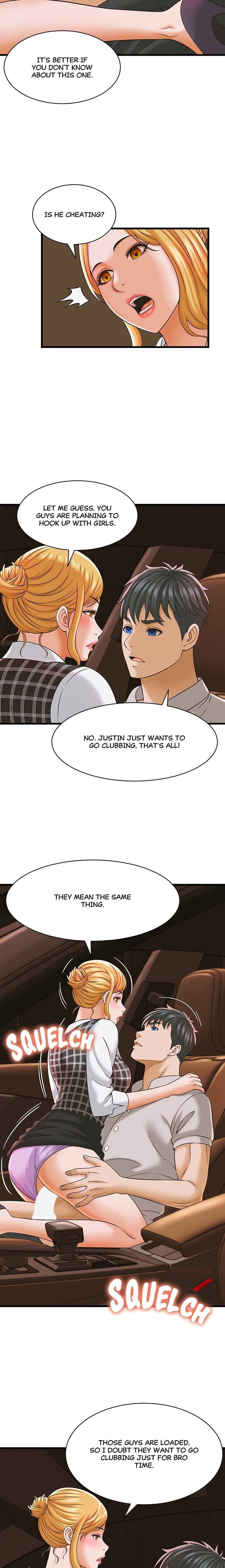 Right Under His Roof (Uncensored), chapter 35, page 8 of 18