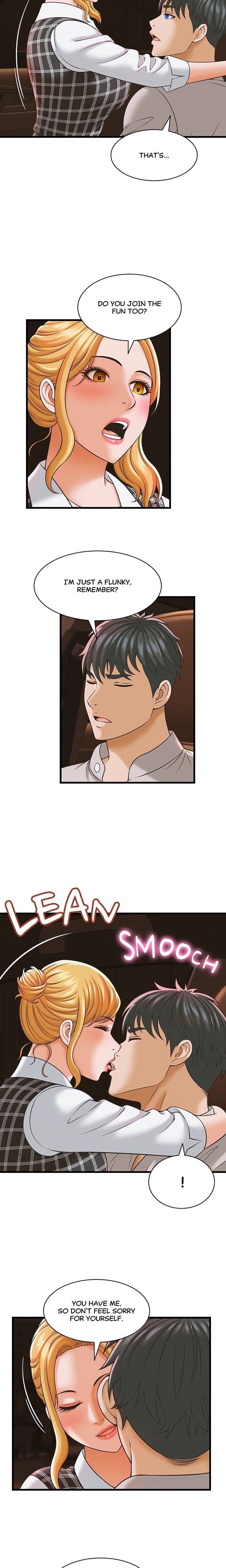 Right Under His Roof (Uncensored), chapter 35, page 9 of 18