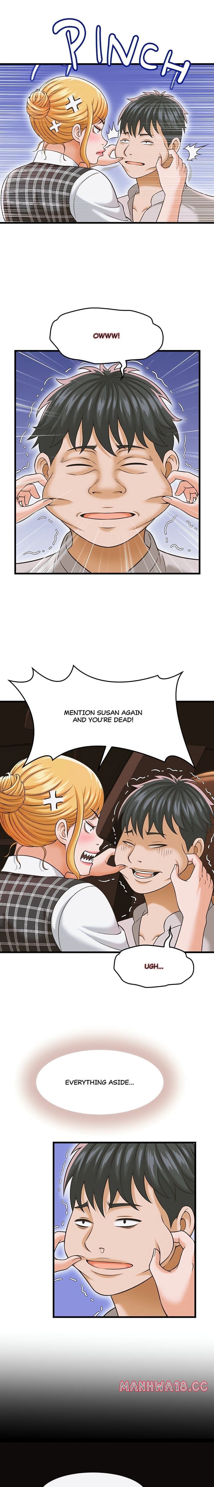 Right Under His Roof (Uncensored), chapter 35, page 11 of 18