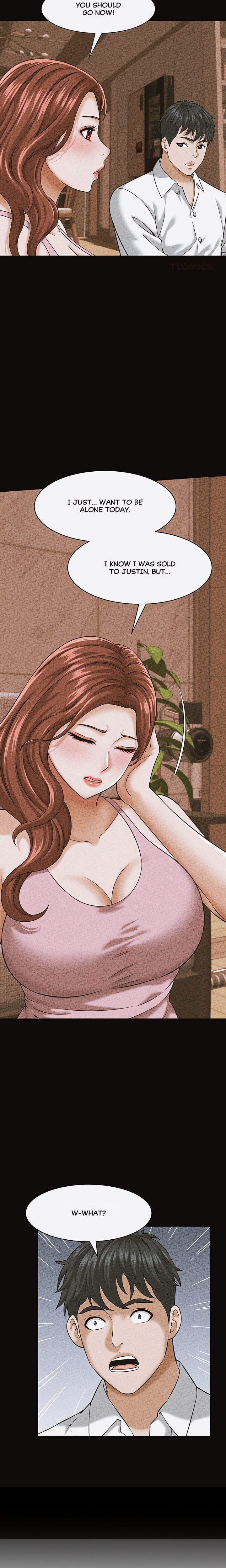 Right Under His Roof (Uncensored), chapter 35, page 12 of 18