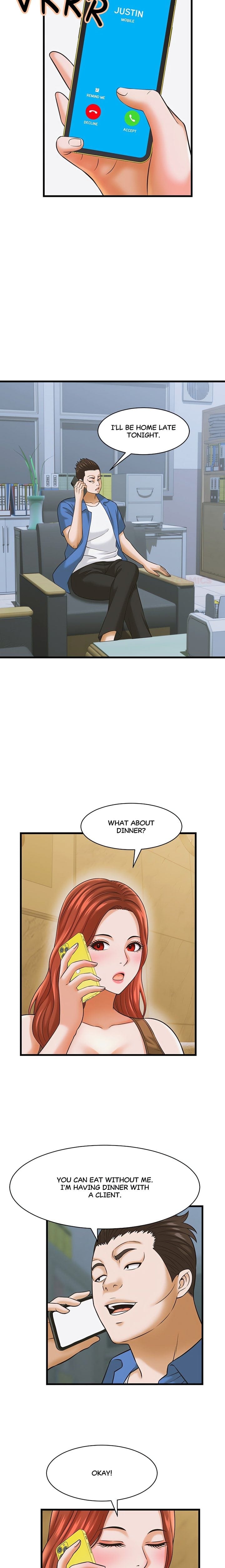 Right Under His Roof (Uncensored), chapter 35, page 16 of 18