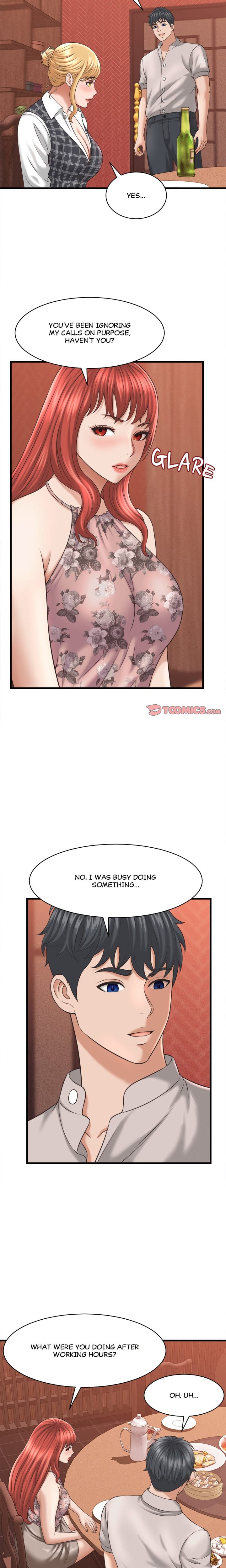 Right Under His Roof (Uncensored), chapter 40, page 5 of 19