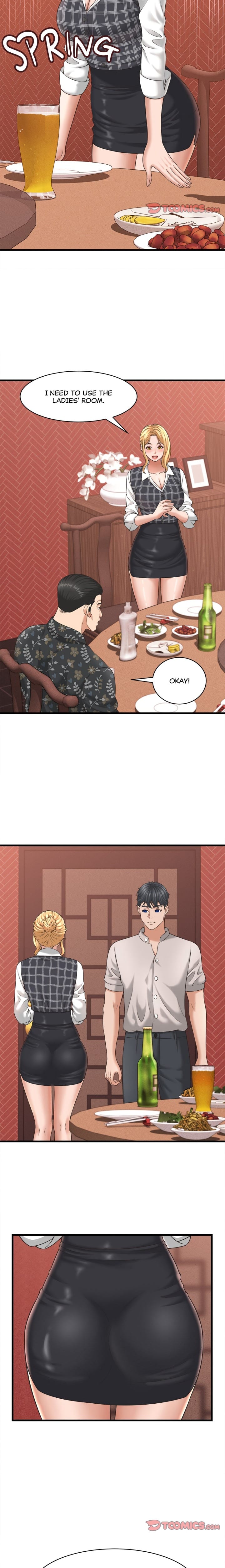 Right Under His Roof (Uncensored), chapter 40, page 7 of 19