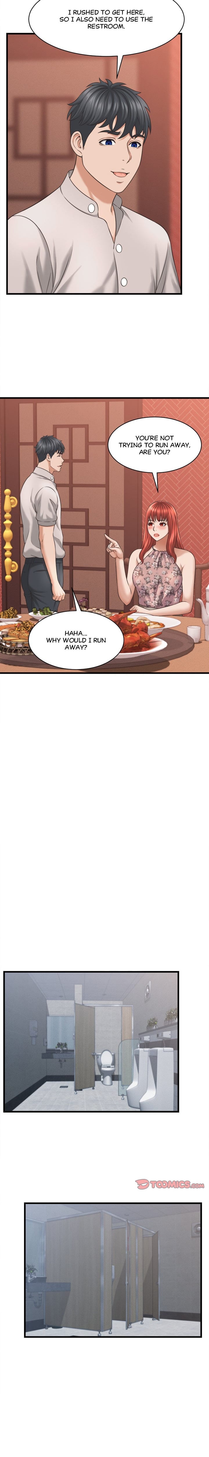 Right Under His Roof (Uncensored), chapter 40, page 8 of 19