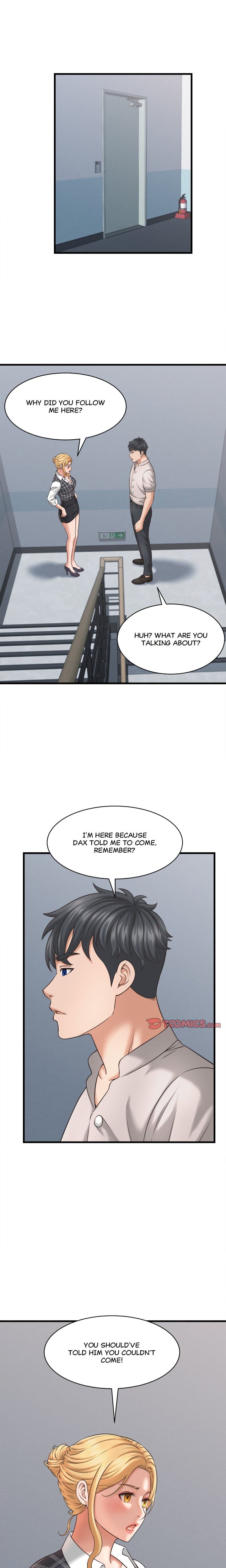 Right Under His Roof (Uncensored), chapter 40, page 9 of 19