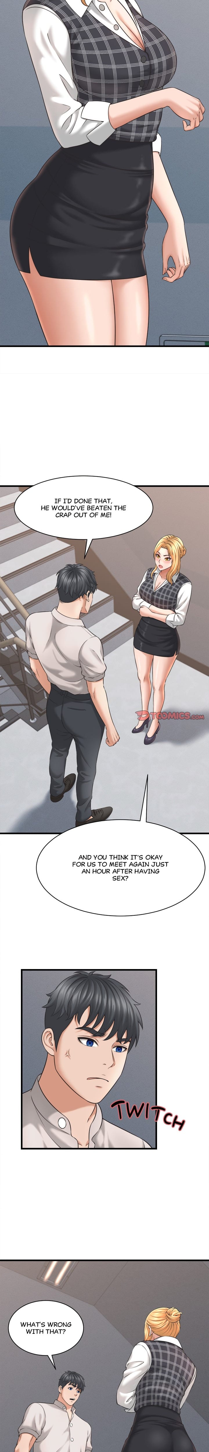 Right Under His Roof (Uncensored), chapter 40, page 10 of 19