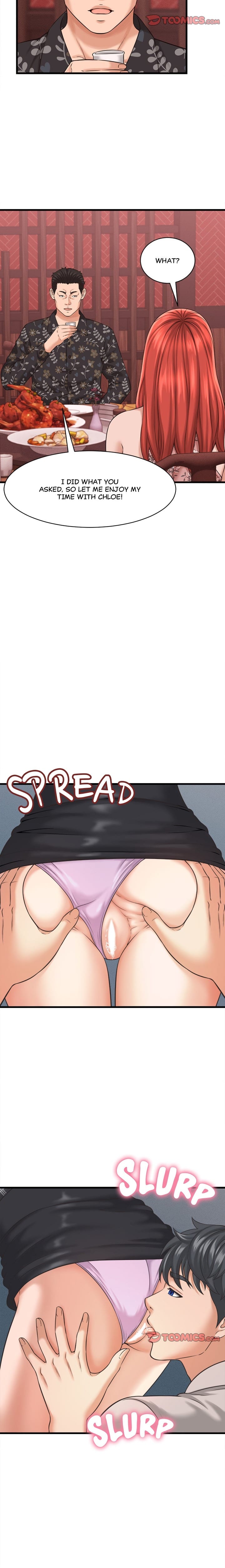 Right Under His Roof (Uncensored), chapter 40, page 13 of 19