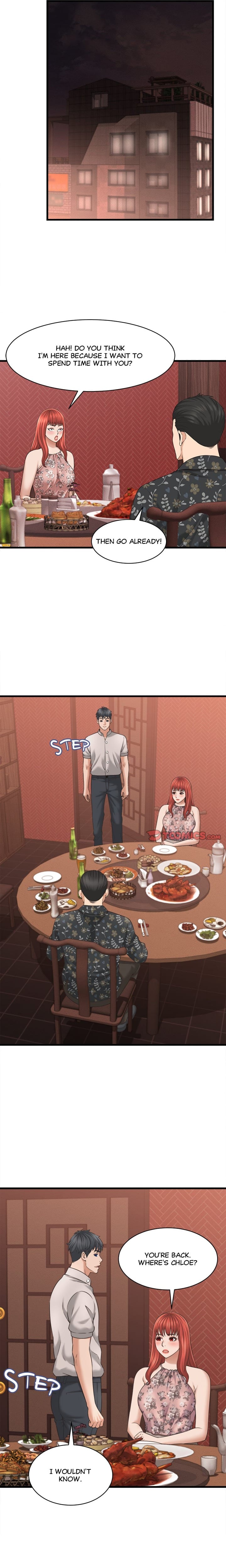 Right Under His Roof (Uncensored), chapter 40, page 15 of 19