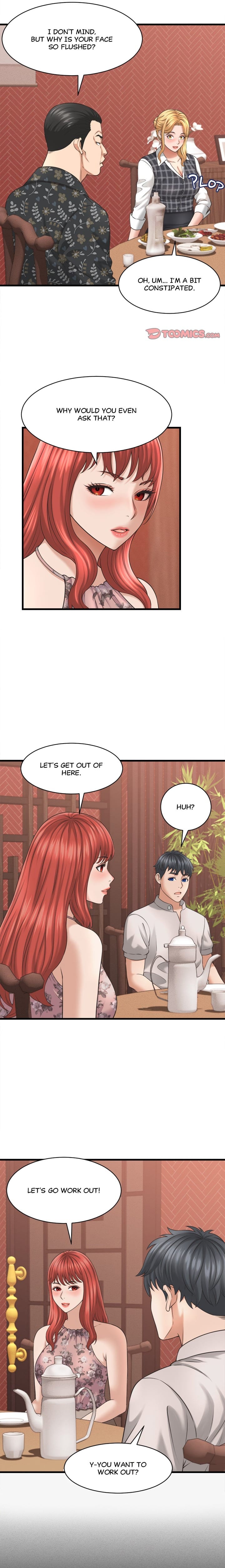 Right Under His Roof (Uncensored), chapter 40, page 17 of 19