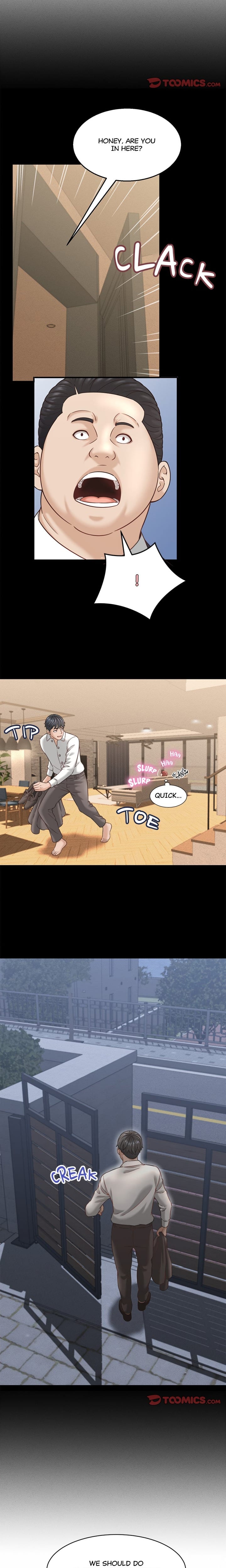 Right Under His Roof (Uncensored), chapter 40, page 18 of 19