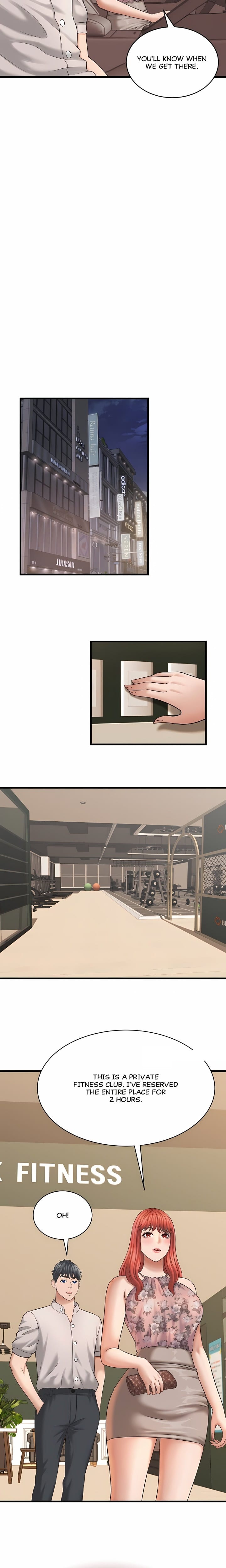 Right Under His Roof (Uncensored), chapter 41, page 8 of 17