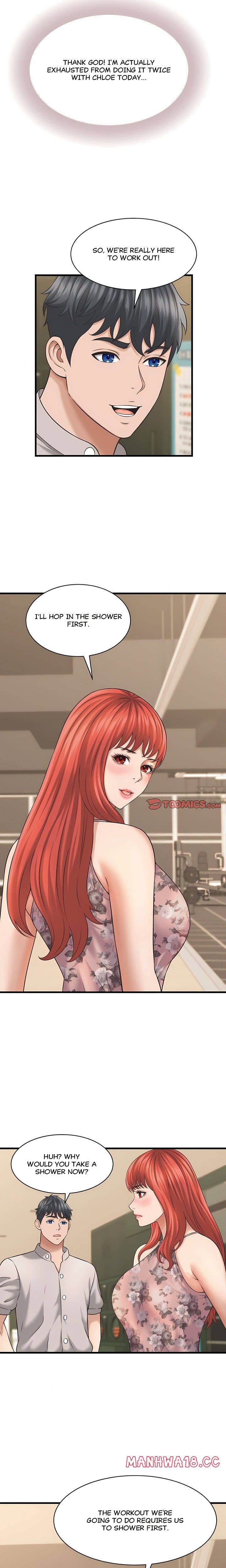 Right Under His Roof (Uncensored), chapter 41, page 9 of 17