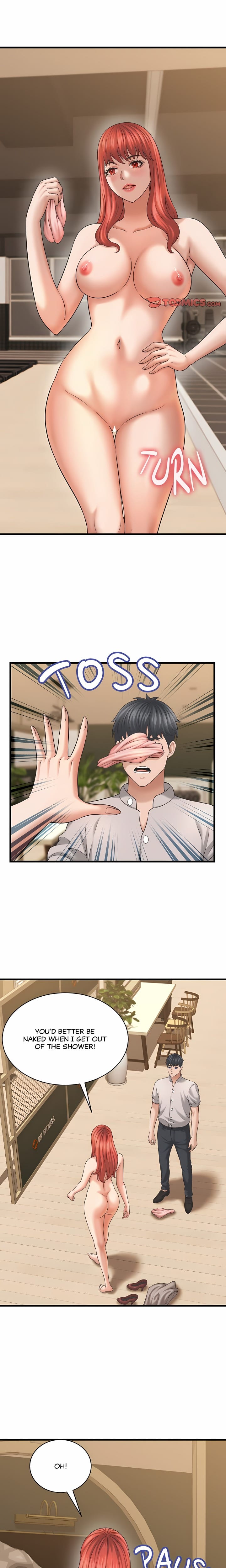Right Under His Roof (Uncensored), chapter 41, page 11 of 17