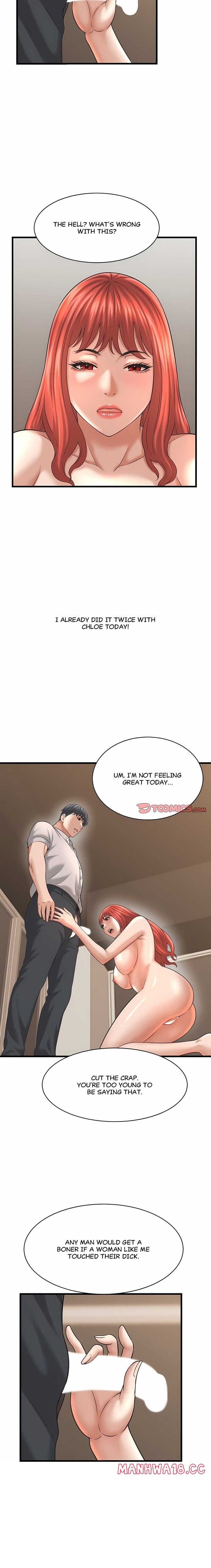 Right Under His Roof (Uncensored), chapter 41, page 14 of 17