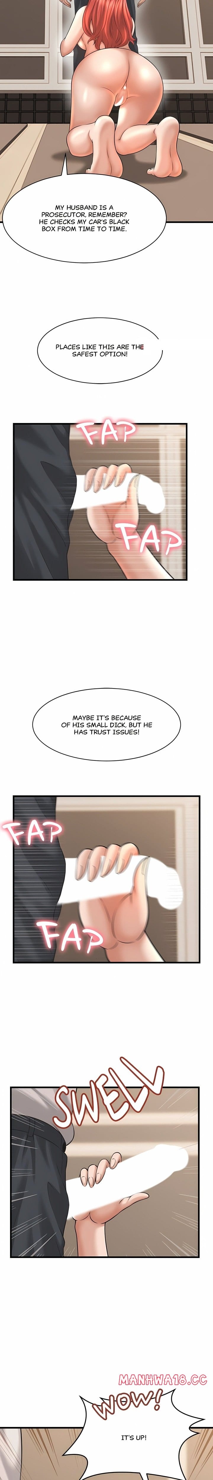 Right Under His Roof (Uncensored), chapter 41, page 16 of 17